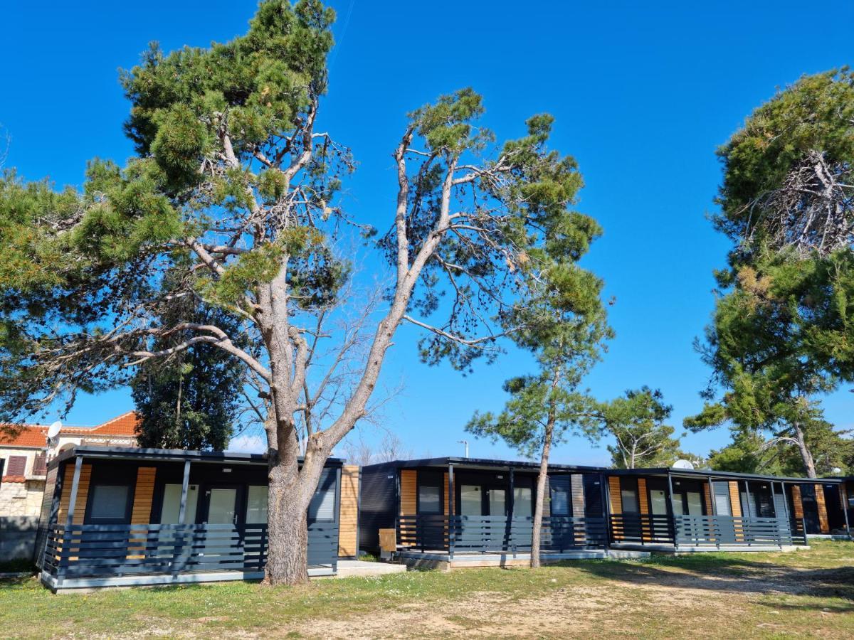 K9 Mobile Home Camp Dalmacija Privlaka Privlaka  Exteriér fotografie