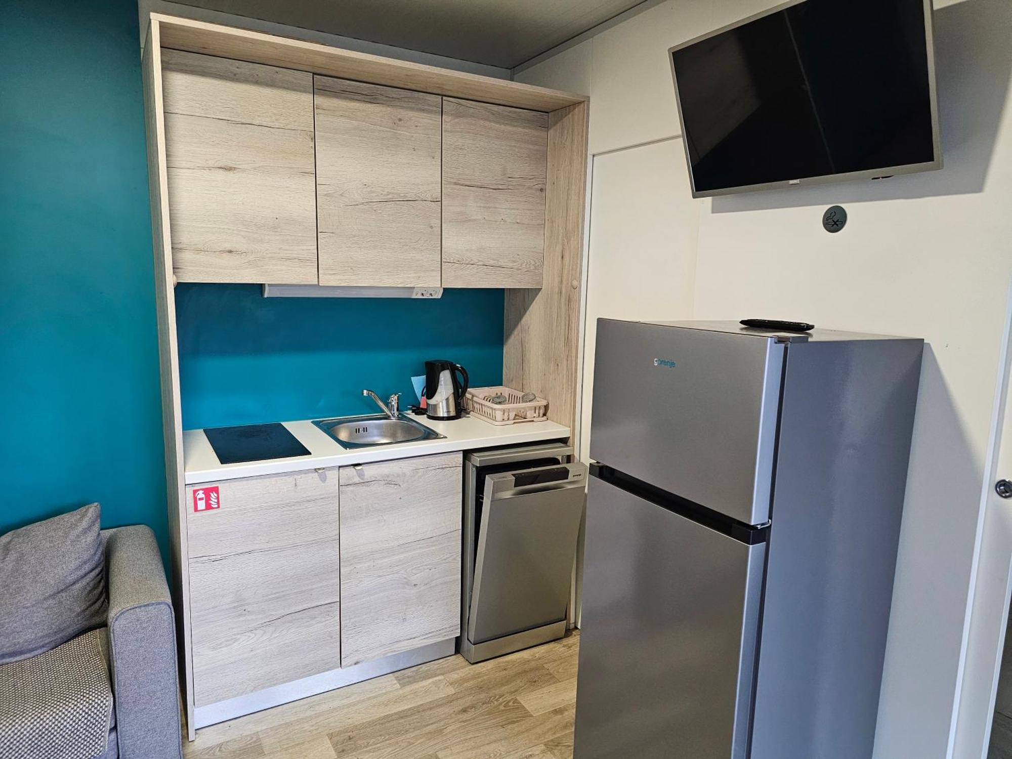 K9 Mobile Home Camp Dalmacija Privlaka Privlaka  Exteriér fotografie