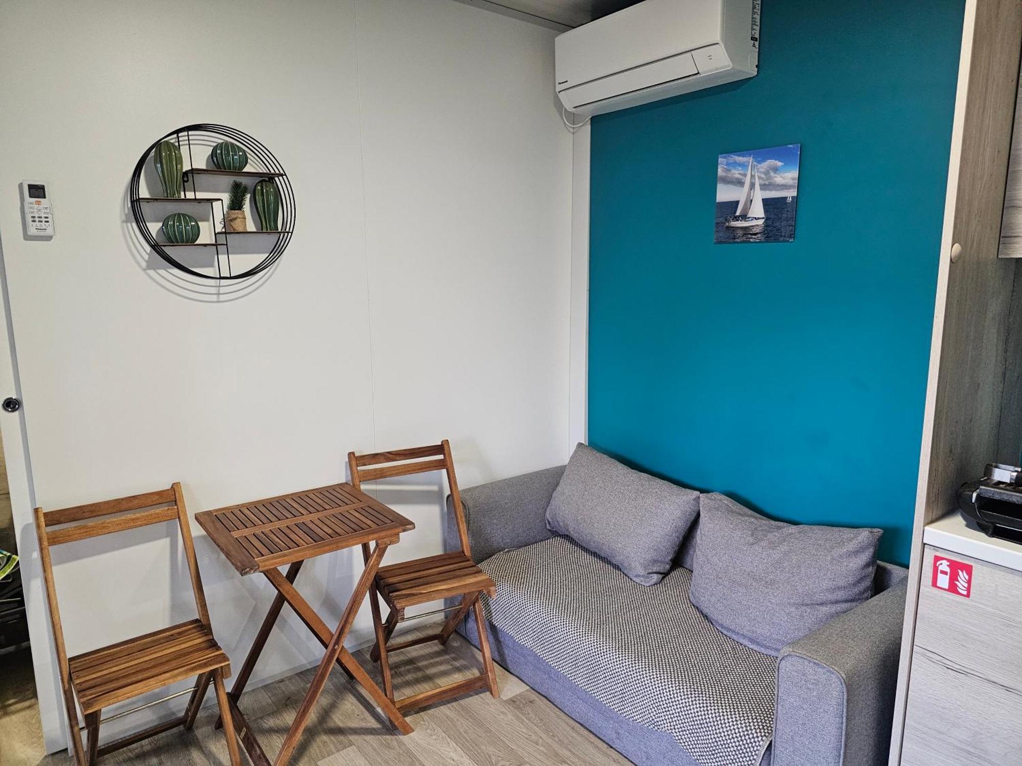 K9 Mobile Home Camp Dalmacija Privlaka Privlaka  Exteriér fotografie