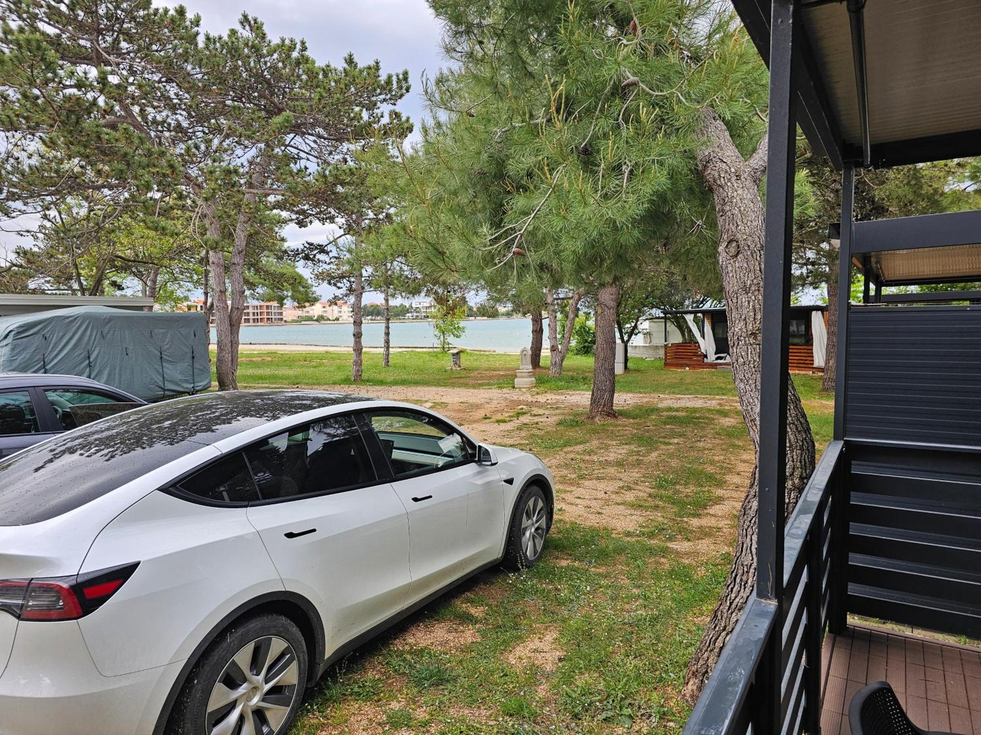 K9 Mobile Home Camp Dalmacija Privlaka Privlaka  Exteriér fotografie
